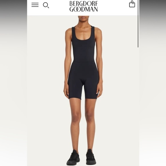 HEROS The Short Unitard Bergdorf Goodman shorts shortard unitard - Picture 5 of 16